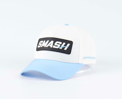 SMASH 5 Panel Water Resistant Adjustable Hat